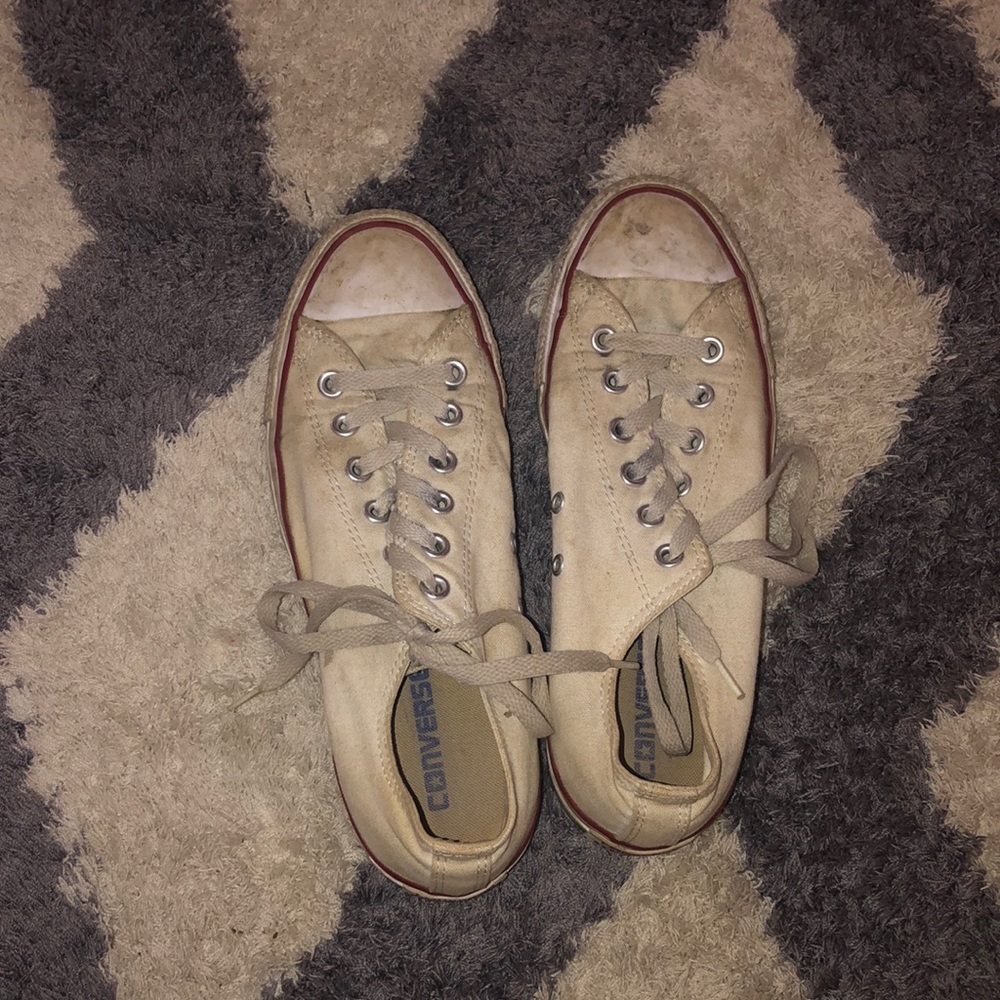 white converse